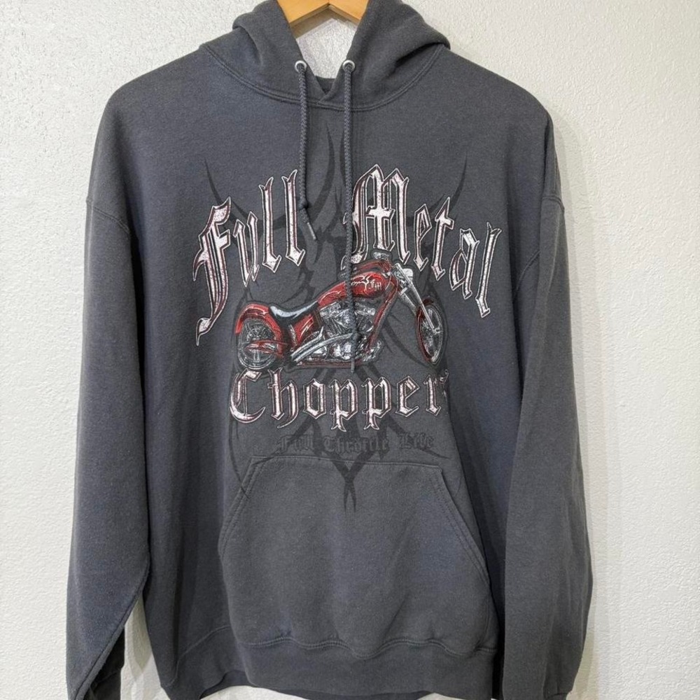 Full Metal Chopper‎ hoodie
